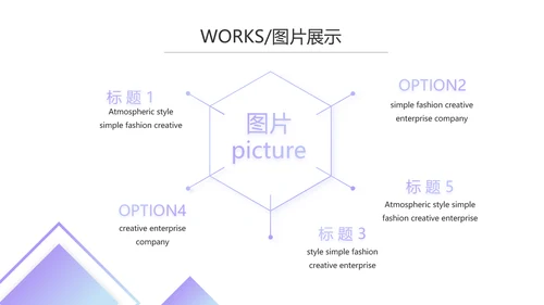简约时尚大气公司产品介绍宣传PPT