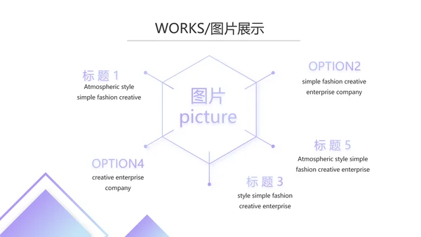 简约时尚大气公司产品介绍宣传PPT