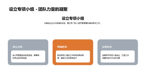 优化与创新企业文化