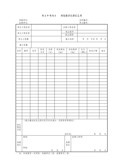 回填灌浆工程单元工程表格(埋管类).docx