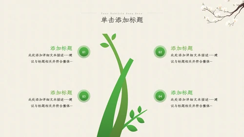 茶叶茶艺茶道春茶绿茶农村旅游茶园茶文化ppt