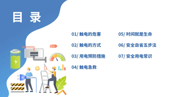 企业安全用电管理培训通用PPT模板