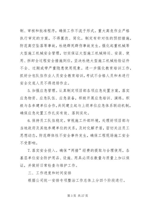 预防安全事故专项整治工作实施方案.docx