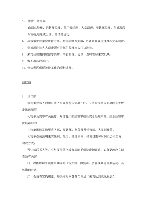 假日连锁酒店贵宾接待程序简介.docx