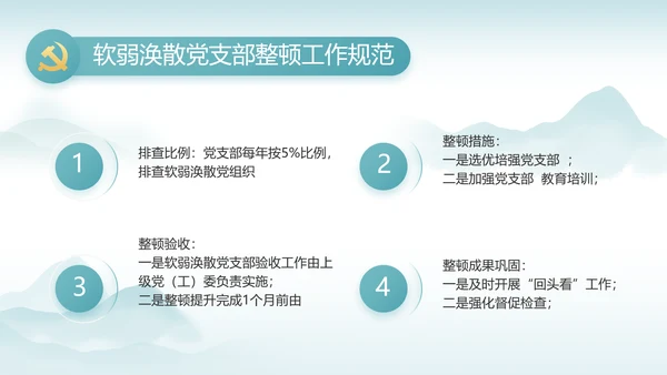 反腐倡廉党风廉政建设工作总结PPT