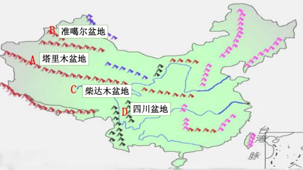 初中历史与社会 人文地理下册 4.2山川秀美同步课堂精讲课件