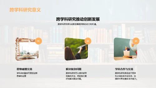 学科交融的创新力