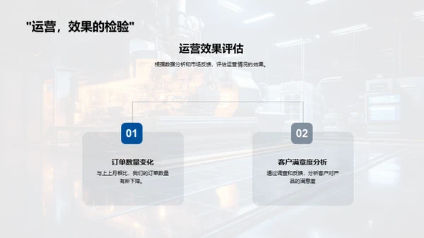 机械生产运营策略