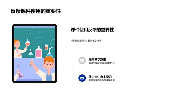 优化教学课件PPT模板