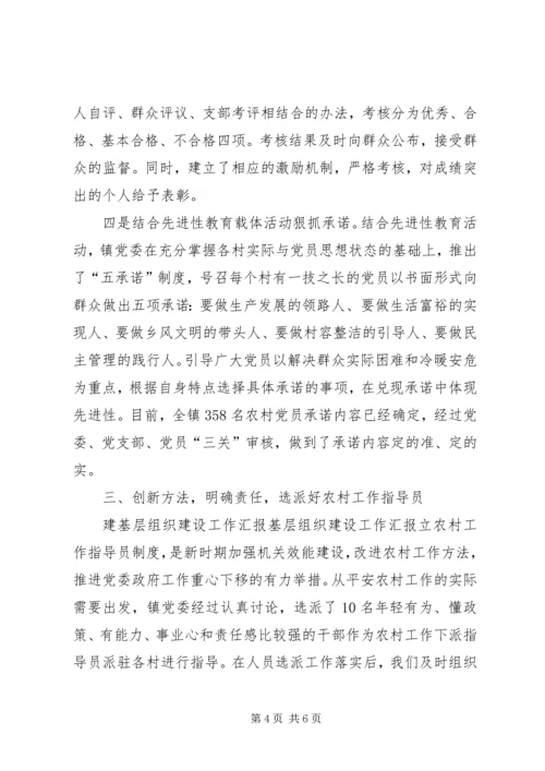 基层组织建设工作汇报 (4).docx