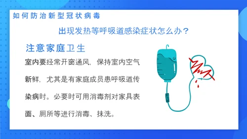 预防新冠病毒工作指南PPT课件
