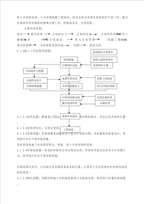 幕墙工程方案