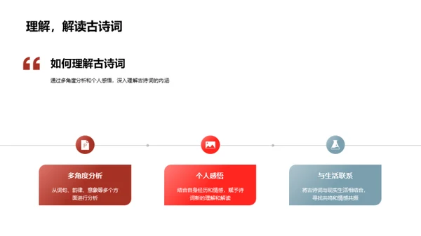 古诗词的魅力解析