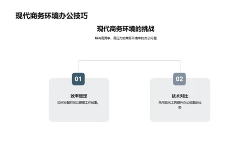 聪明办公 提升效能