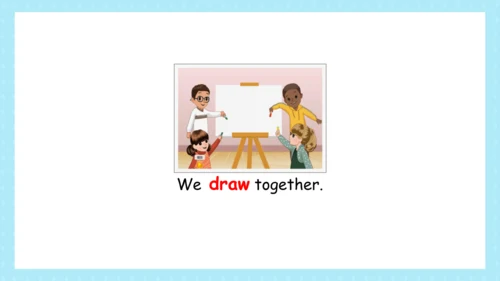Unit 3 My friends B Let's learn 课件(共41张PPT)