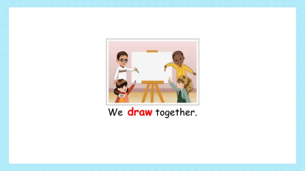 Unit 3 My friends B Let's learn 课件(共41张PPT)