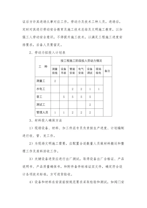 一体化设备专项综合标准施工专业方案.docx