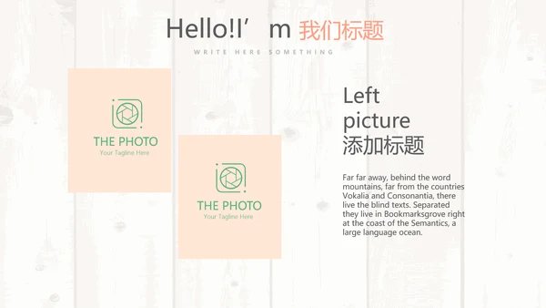 精美小清新美容护肤化妆品宣传动态PPT