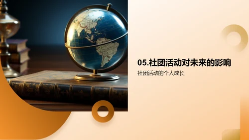 社团参与与个人成长
