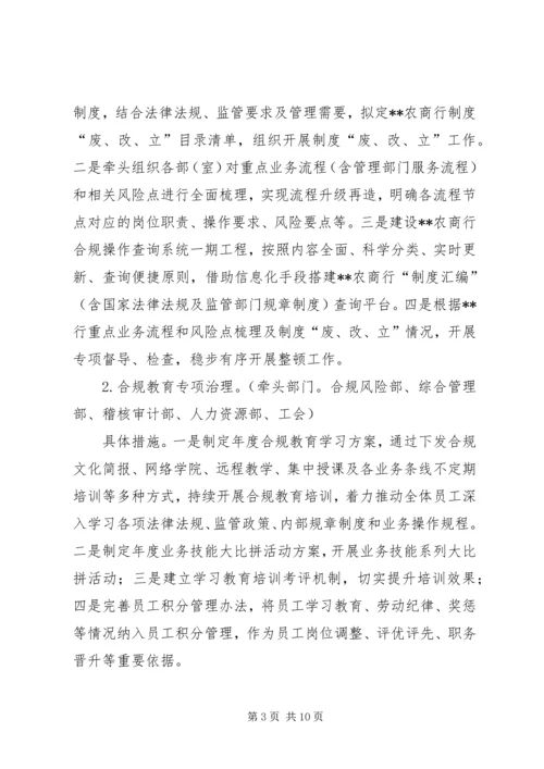 采石业治理整顿工作实施方案 (3).docx