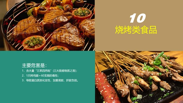 关注中小学生食品安全主题教育PPT课件