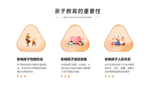 家庭教育知识讲座，快乐家庭通用PPT模板