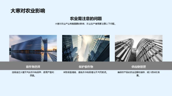 应对大寒，企业如何行动