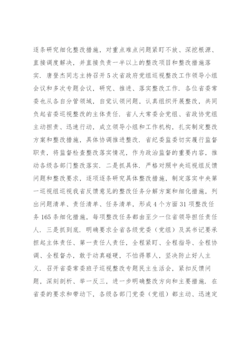 巡视整改责任落实情况.docx