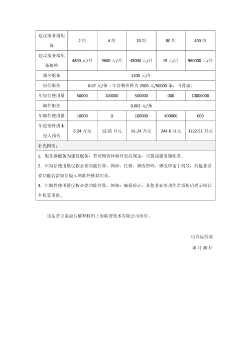 电商运营专项方案完整版.docx