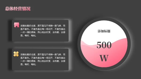 新拟态3D风年度工作总结通用PPT