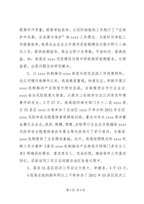 开展“学用政策抓落实、强化执行促跨越”主题实践活动情况汇报 (4).docx