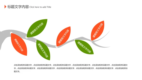 美食甜点下午茶烘培蛋糕动态PPT模板