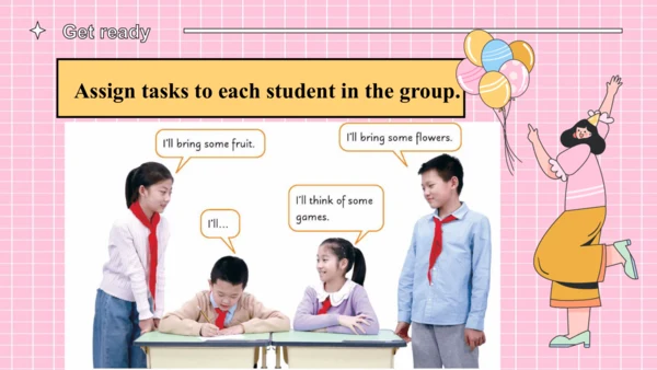 Starter Welcome to junior high! Hold a party课件-新外研