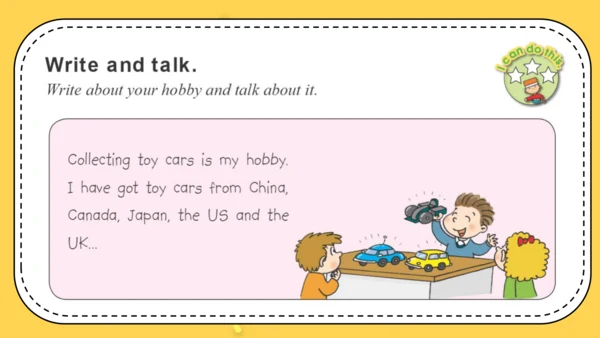 Module 3 Unit 2  What's your hobby?课件(共28张PPT)