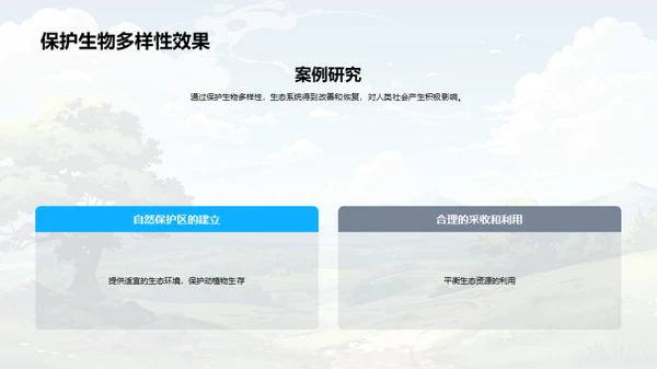 生物多样性与生态