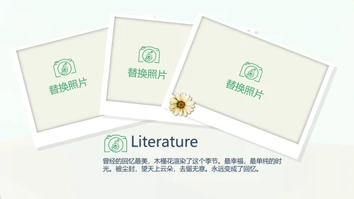 泰国旅游电子相册动态PPT模板