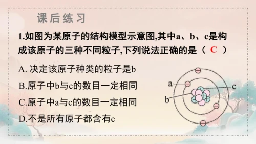 3.2原子结构课件(共45张PPT)---九年级化学人教版（2024）上册