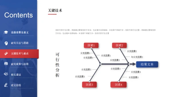 大学生高校院士毕业论文开题答辩通用PPT