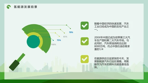 氢能源技术知识讲座PPT模板