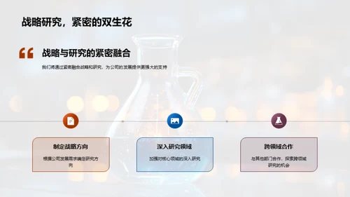 化学力量：战略与突破