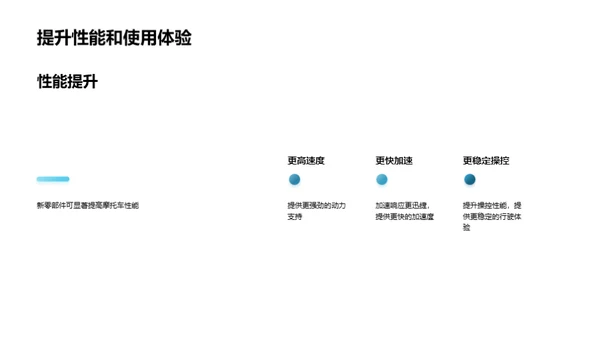 零部件革新，重塑摩托新纪元