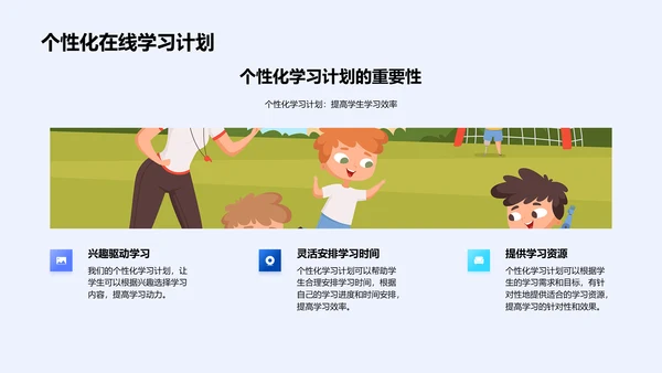 数字化学习策略PPT模板