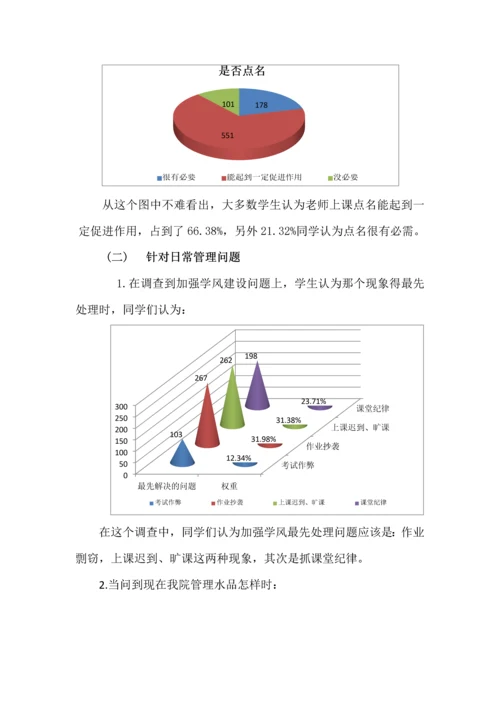 学风调研分析报告.docx
