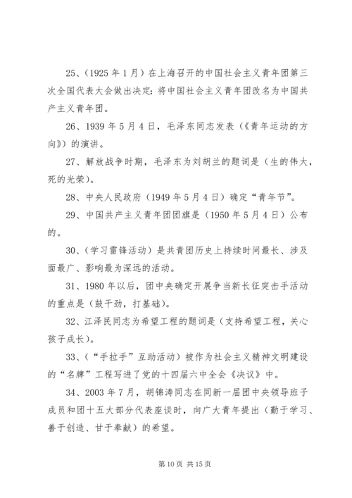 党团基础知识学习心得.docx