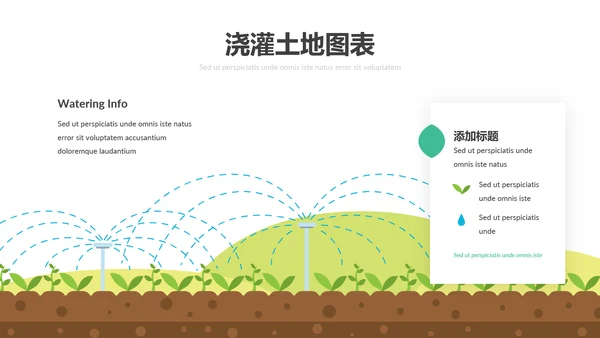 绿色自然生态环境保护能源动态PPT模板