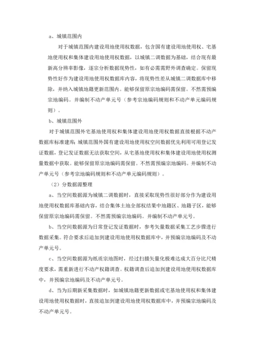 不动产数据库整合专项方案详细.docx