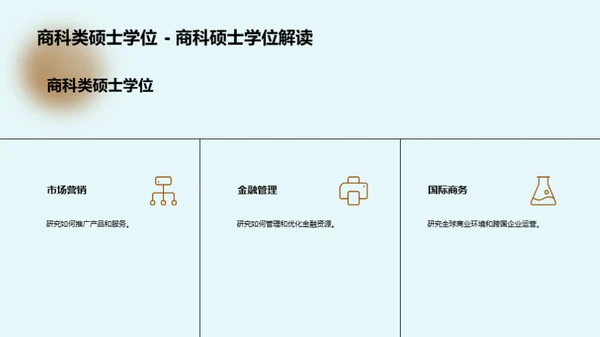 硕士学位：通往成功的桥梁