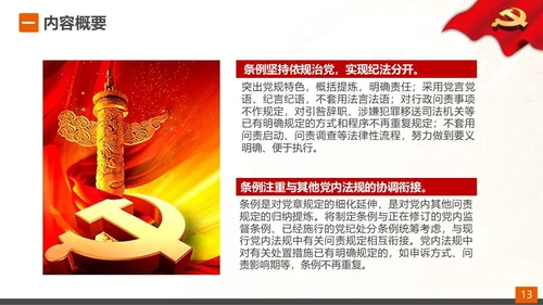 从严治党党的问责条例解读PPT课件