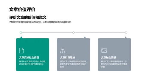 初中阅读理解提升