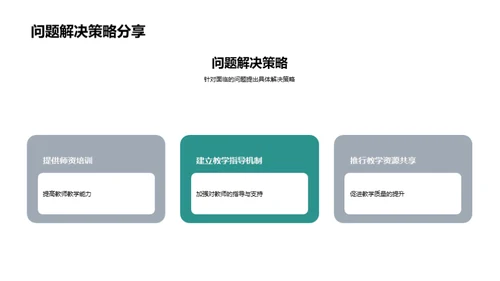 教学年度总结与展望